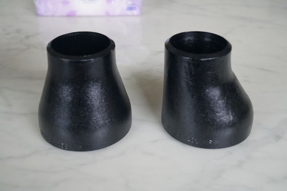 بدون درز جوش داده شده Asme B16.9 فولاد ضد زنگ کاهنده متحدالمرکز و غیر عادی