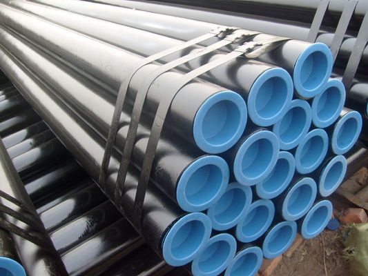 طول 6 متر و 12 متر Astm لوله بدون درز API5l A106 A53 Gr.B قطر 21.3 میلی متر تا 762 میلی متر