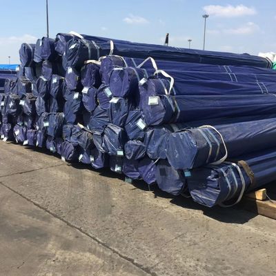 لوله بدون درز کربن یا فولاد ضد زنگ A106GRB Sch 40 لوله فولادی