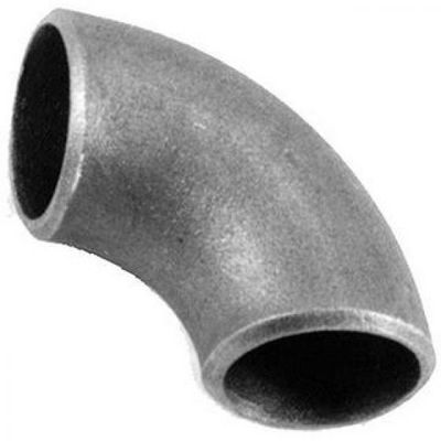 Black CS SS Fitting ASME B16.9 B16.28 جوش داده شده روغن ضد زنگ 45 60 90 180 درجه