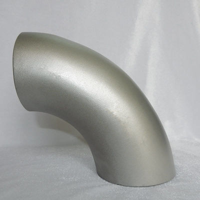 Black CS SS Fitting ASME B16.9 B16.28 جوش داده شده روغن ضد زنگ 45 60 90 180 درجه