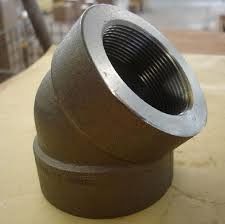 ASME B16.11 اتصالات فورجی ASTM A105N SW اتصال سه راهی زانویی 3000 پوند
