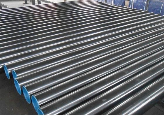 Dia 1/8 &quot;تا 30&quot; 12M فولاد کربن لوله بدون درز Astm A106 درجه B Sch40 ASME B36.1