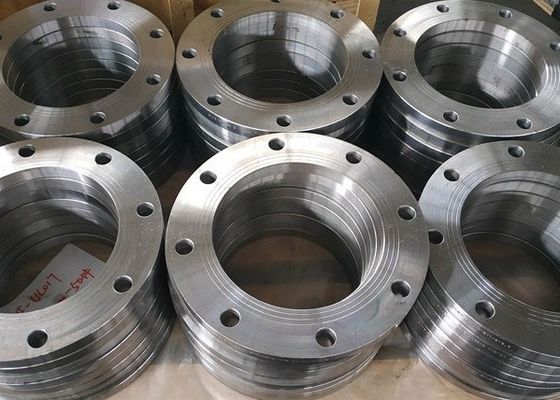 EN1092-1 PN6 PN10 PN16 لغزش گردن گلدان گالوانیزه داغ لغزش روی کور