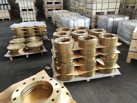 فلنج کور DN15 To DN3000 DIN2527 فشار کربن استیل فلنج فشار PN06 PN100