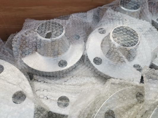 DIN2631 2632 2633 2634 2635 2636 فلنج گردن جوش PN06 PN100 فولاد کربن فلنج