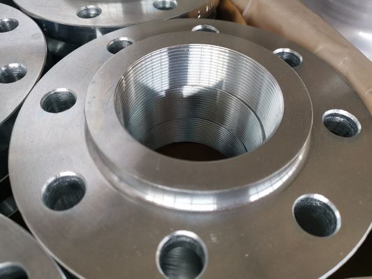 400 LBS 600 LB ANSI B16.5 B16.47 NPT Threaded Flange CS A105