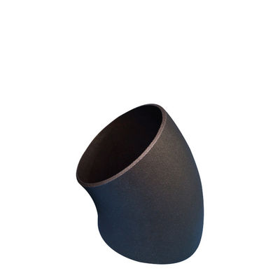 لوله اتصالات Asme B16 9 Elbow Tee Reducer Cap Sch40 Sch80 Black Anti Rust Oil