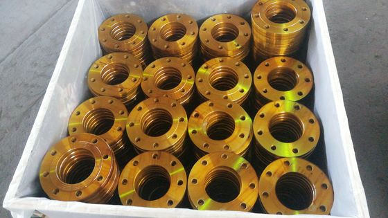 نوع 01 02 05 11 12 EN1092 فلنج کربن استیل P245GH PLANGE FLANGE PN06 به PN100