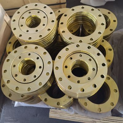 جعلی روغن AWWA C207 CLASS B روغن گرم گالوانیزه FLANGE AWWA C207 CLASS D