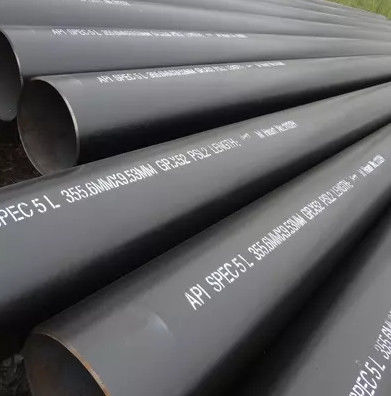 طول 6 متر و 12 متر Astm لوله بدون درز API5l A106 A53 Gr.B قطر 21.3 میلی متر تا 762 میلی متر