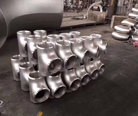 SCH5S To SCH160S فولاد ضد زنگ فولاد ضد زنگ لوله اتصالات آرنج SS304 SS316