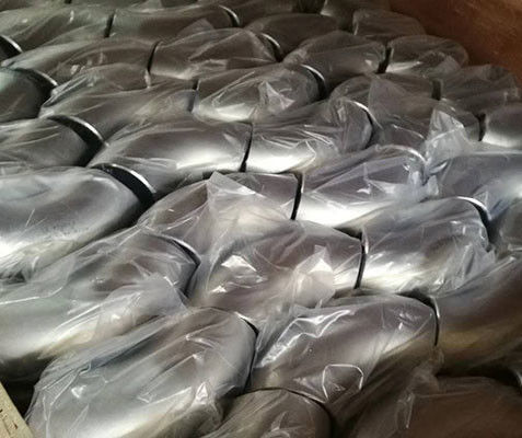 SCH5S To SCH160S فولاد ضد زنگ فولاد ضد زنگ لوله اتصالات آرنج SS304 SS316