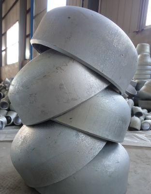 CS SS A234 A105 A403 درپوش لوله فولادی جوش داده شده ضد زنگ روغن سیاه و سفید درپوش انتهایی لوله کشی
