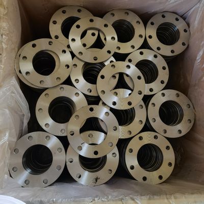 15NB تا 1200NB FLANGE JIS B2220 SOP BL SOH فولاد کربنی SS400 زرد
