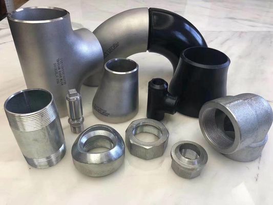 سه راهی آرنج 90 درجه 180 درجه 45 درجه درپوش کاهش دهنده Ecc ASME ANSI B16.9 B16.28 همه اندازه
