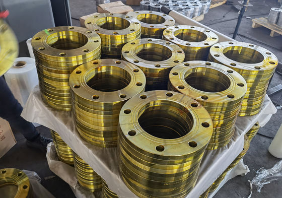 15NB تا 1200NB FLANGE JIS B2220 SOP BL SOH فولاد کربنی SS400 زرد