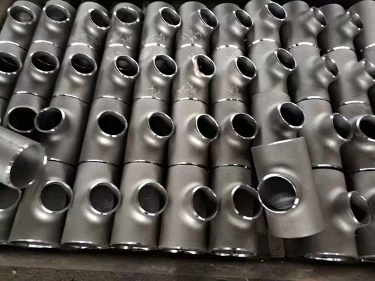 اتصالات لوله بدون درز DN15 تا DN600 ASME B16.9 ASTM A234 WPB کاهش دهنده زانو