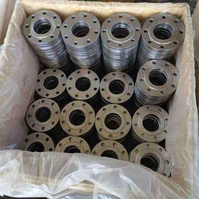 فلنج گالوانیزه سرد 6 10 16 25 40 نوار PN160 فلنج DN10 تا DN1600