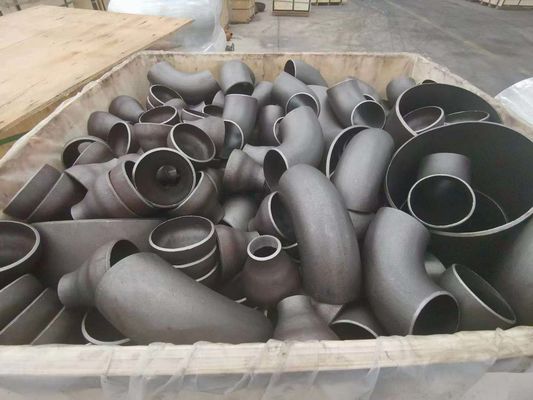 اتصالات جوشکاری Buttweld ISO 3419 فولاد ضد زنگ 304 DIN2605-1 EN10253-1