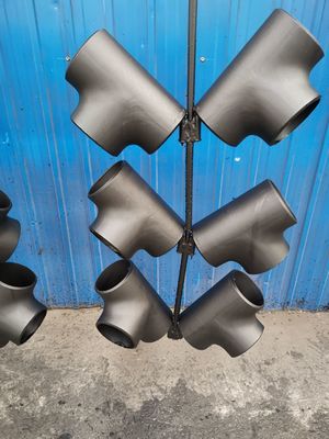 اتصالات جوشکاری Buttweld ISO 3419 فولاد ضد زنگ 304 DIN2605-1 EN10253-1