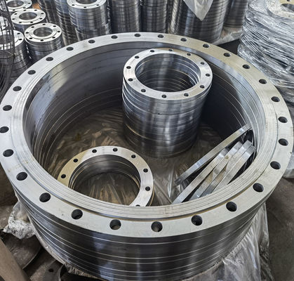 جعلی S235JRG2 P245GH P250GH FLANGE AWWA C207-07 کلاس B کلاس D