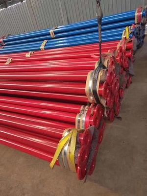 کربن استیل بدون درز ASTM A106 ASME B36.1 SCH40 SCH80 نقاشی لوله های فولادی سیاه