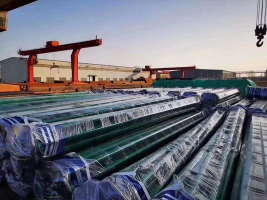 کربن استیل بدون درز ASTM A106 ASME B36.1 SCH40 SCH80 نقاشی لوله های فولادی سیاه