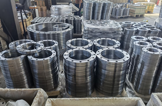 ضد زنگ روغن AWWA C207-07 لغزش هاب در فلنج ISO9001 PED 2000