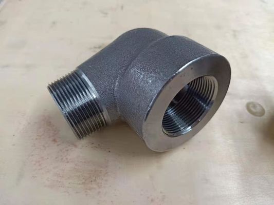 اتصالات لوله جوشکاری سوکت ASME B16.11 با نخ 9000 پوند 2000 پوند
