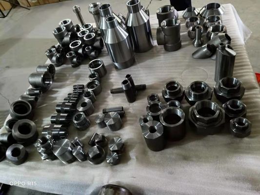 اتصالات لوله جوشکاری سوکت 3000lbs 6000lbs Threaded Froged اتصالات ASME B16.11