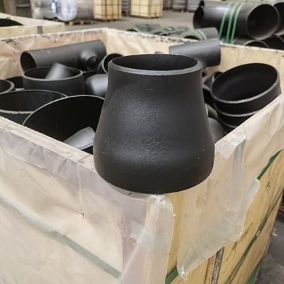 ANSI B16.9 DIN2616 JIS B2311 کاهش دهنده لوله های فولادی همسانس بدون درز جوش داده شده بدون درز