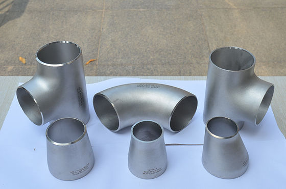گیربکس ANSI B16.9 Butt Welded SCH10 SCH20 SCH40 SCH80 SCH80 SCH100 SCH120 SCH160 XXS