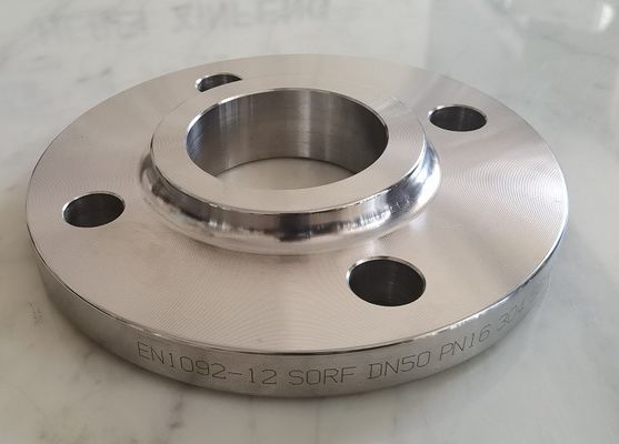 فلنج فولادی EN 1092-1 TYPE 01A 02A 11B 13B 05A EN10222-2 P245GH