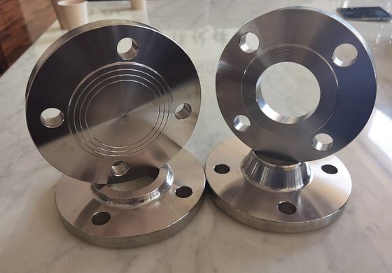 فلنج فولادی EN 1092-1 TYPE 01A 02A 11B 13B 05A EN10222-2 P245GH