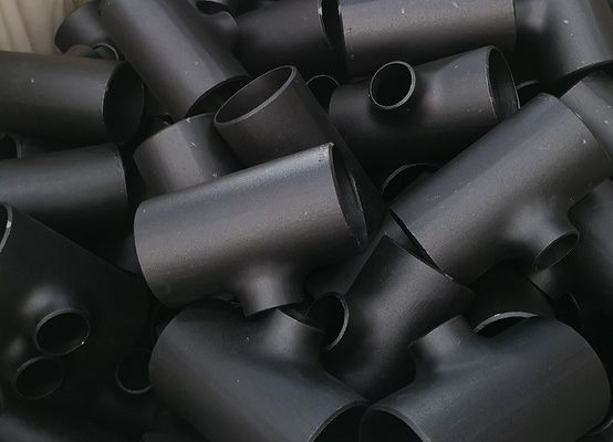 اتصالات لوله بدون درز DN15 تا DN600 ASME B16.9 ASTM A234 WPB کاهش دهنده زانو