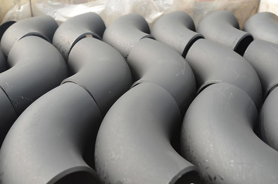 فولاد ضد زنگ زانویی 90 درجه ASTM B16.9 DIN JIS B2311 SR / LR