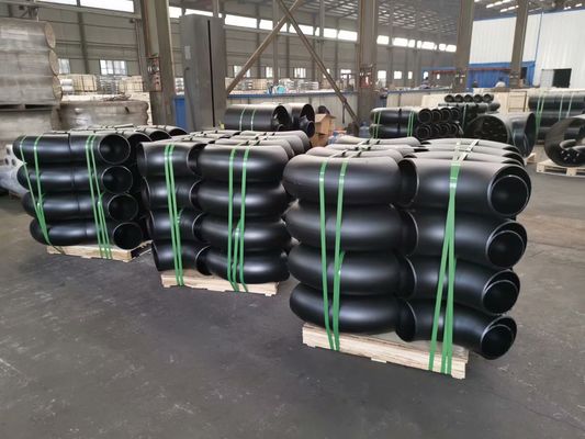 فولاد ضد زنگ زانویی 90 درجه ASTM B16.9 DIN JIS B2311 SR / LR