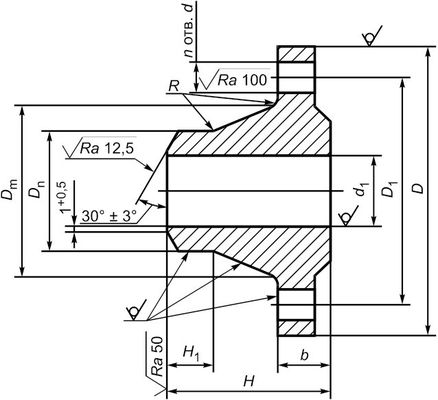 PN6-PN100 ST20 GOST 12820-80 فلنج GOST 33259 TYPE 01 02 05 GOST 12821 CS CT20;16MN;SS 304/304L,316/316L
