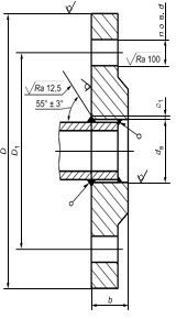PN6-PN100 ST20 GOST 12820-80 فلنج GOST 33259 TYPE 01 02 05 GOST 12821 CS CT20;16MN;SS 304/304L,316/316L
