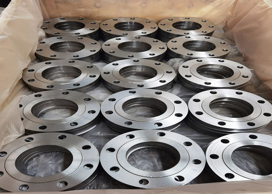 فلنج DN10 To DN1000 کلاس B کلاس D AWWA C207-07 حلقه کور جعلی