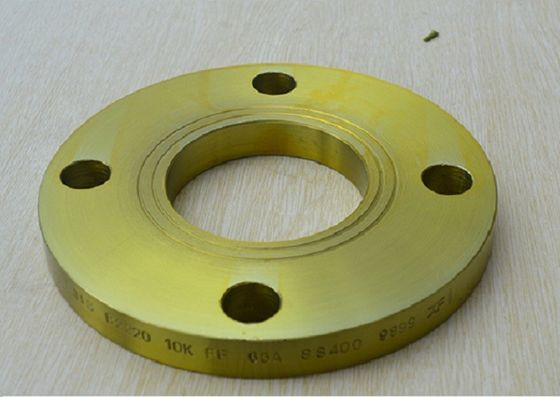 لغزش 1/2 &quot;تا 60&quot; در فلنج لوله فولادی جعلی JIS B2220 10K SS400 SUS304 SUS316