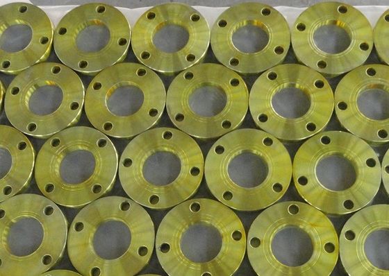 لغزش 1/2 &quot;تا 60&quot; در فلنج لوله فولادی جعلی JIS B2220 10K SS400 SUS304 SUS316