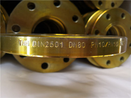 DIN EN1092-1 FORGED FLANGE WEDLING WECLING SLANGE on BLIND FLAT THREADED Loose FLANGE