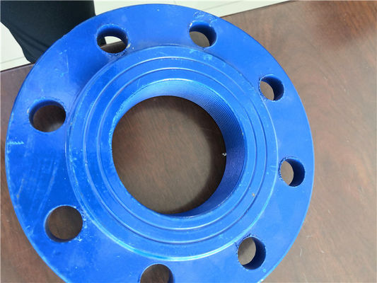 DIN EN1092-1 FORGED FLANGE WEDLING WECLING SLANGE on BLIND FLAT THREADED Loose FLANGE