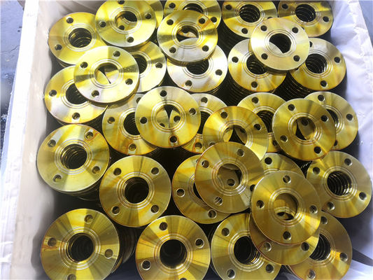 PN6 DN15-DN2000 فولاد کربنی فلنج فورجی DIN EN1092-1