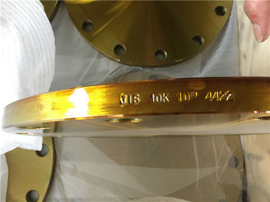 SS400 SUS304 SUS316 فلنج جعلی فولادی JIS B2220 5K 10K 16K 20K 30K 40K لغزش روی کور