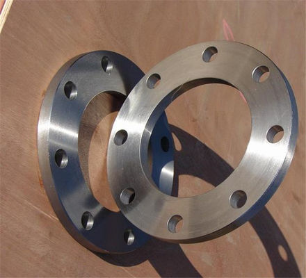 فلنج کور 1/2 &quot;تا 144&quot; فولادی جعلی AWWA C207-07 کلاس B کلاس D حلقه