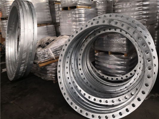 فلنج کور 1/2 &quot;تا 144&quot; فولادی جعلی AWWA C207-07 کلاس B کلاس D حلقه