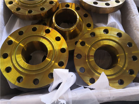 PN6 DN15-DN2000 فولاد کربنی فلنج فورجی DIN EN1092-1